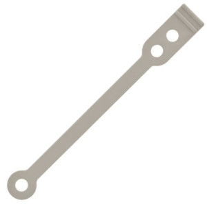 PERM STYLER Dauerwell-Ersatzgummis flach 90mm 50Stk
